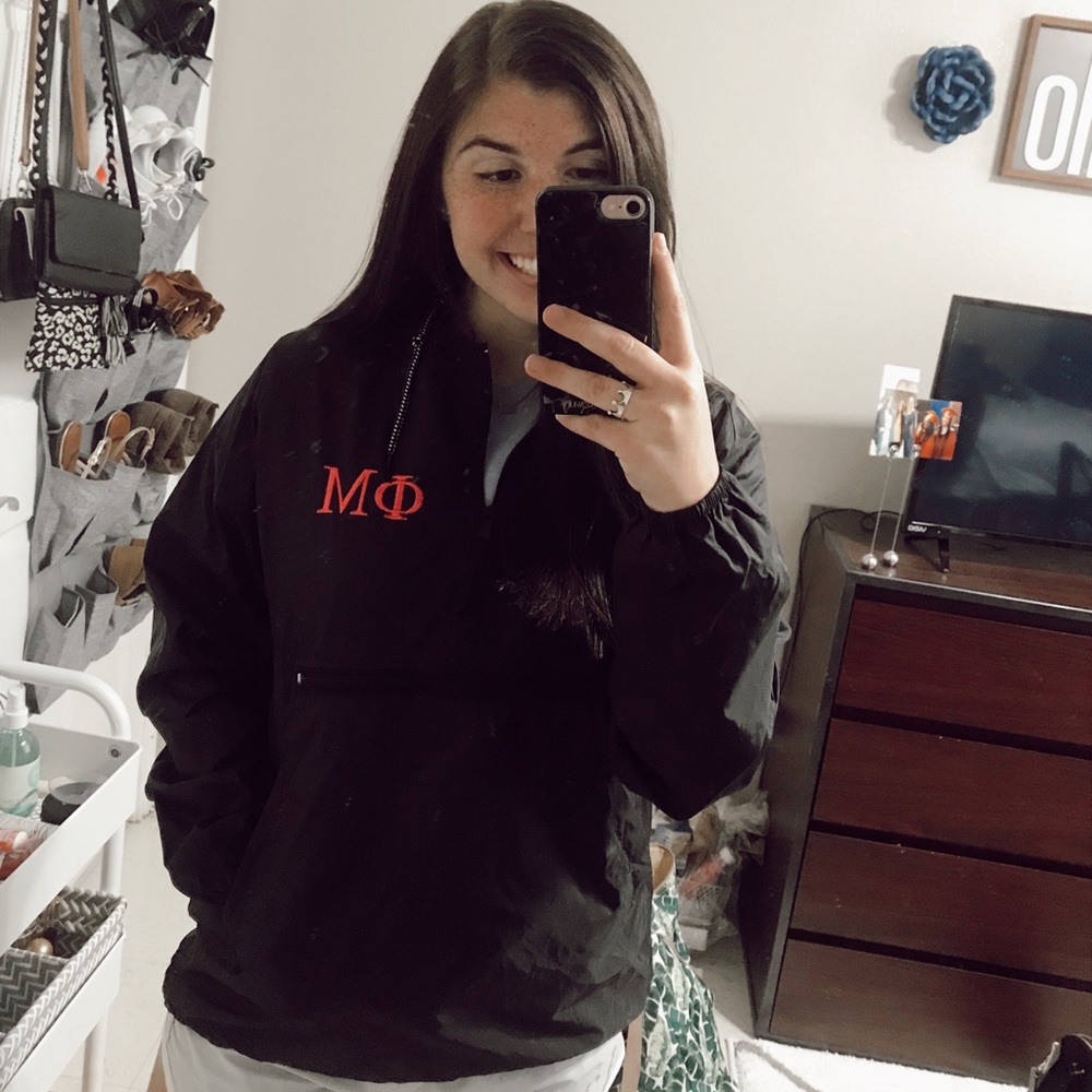 Phi Mu Rain Jacket